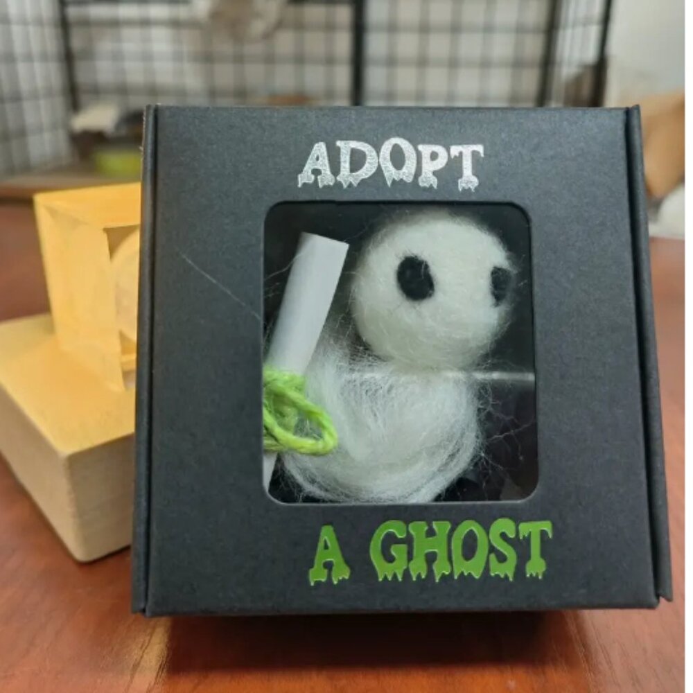 Adopt a Ghost with Adoption Papers - Picture 3 of 3